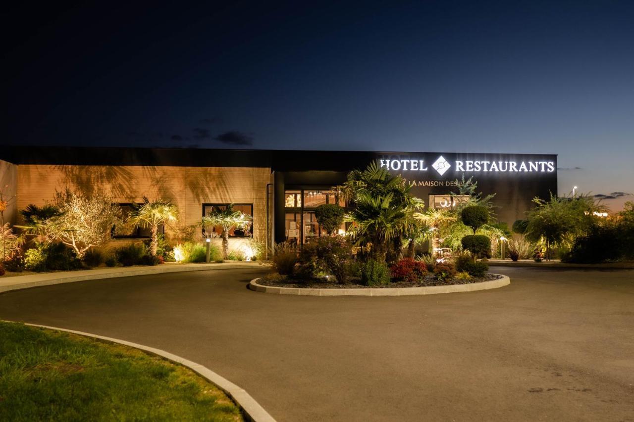 Hotel & Restaurant La Maison Des Bles Boutervilliers Екстериор снимка