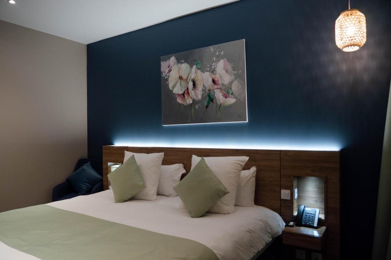 Hotel & Restaurant La Maison Des Bles Boutervilliers Екстериор снимка