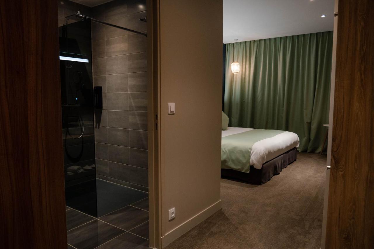 Hotel & Restaurant La Maison Des Bles Boutervilliers Екстериор снимка