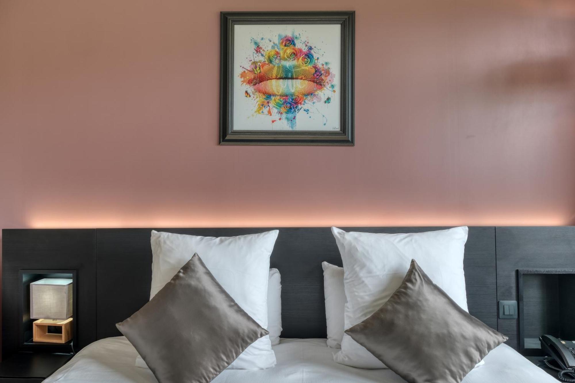 Hotel & Restaurant La Maison Des Bles Boutervilliers Екстериор снимка